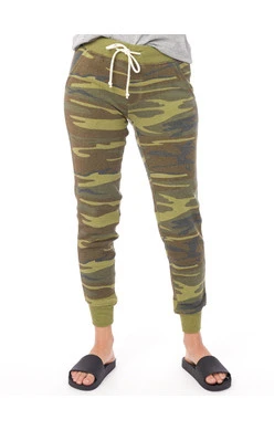 Alternative Apparel Fleece Jogger Camo