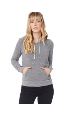 Alternative Apparel Eco-fleece Hoodie Grey