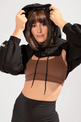 PopFlex Step Up Shruggie Black - Image 3