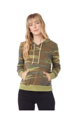 Alternative Apparel Printed Hoodie Camo
