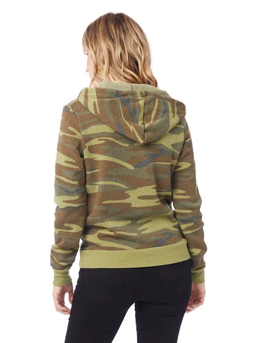 Alternative Apparel Printed Hoodie Camo - Image 2