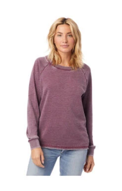 Alternative Apparel Terry Sweatshirt Wine