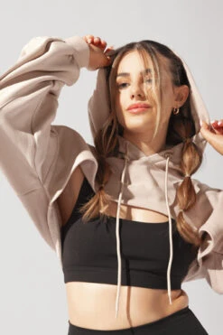 PopFlex Step Up Shruggie Rose Taupe