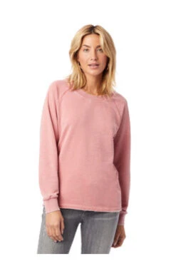 Alternative Apparel Terry Sweatshirt Rose Bloom