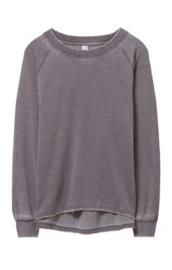 Alternative Apparel Terry Sweatshirt Nickel