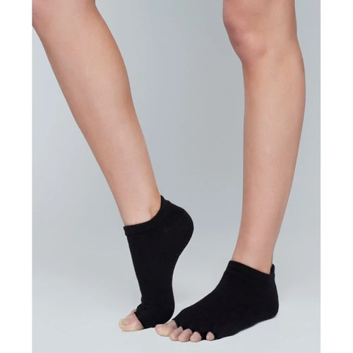Moonchild Yogawear Toe Socks Black