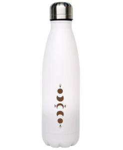 Moonchild Yogawear Thermal Bottle White Gold