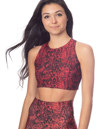 Emily Hsu Scarlet Viper Lucy Crop