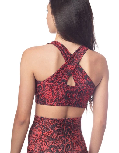 Emily Hsu Scarlet Viper Lucy Crop - Image 2