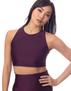 Emily Hsu Ultraluxe Crop Cabernet