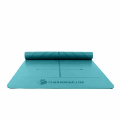 Pharamond Life Terra Grip Yoga Mat Forrest Green
