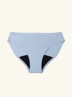 Kiri â„¢ Celeste Blue Daywear Period Panties