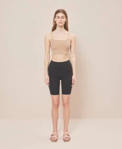 Moonchild Yogawear Lunar Luxe Bra Top Silver Moon