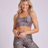 Onzie Sacred Bra Leopard