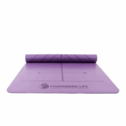 Pharamond Life Terra Grip Yoga Mat Plum