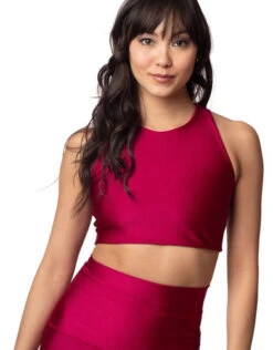 Emily Hsu Ultraluxe Crop Cherry