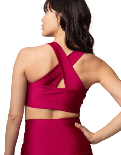 Emily Hsu Ultraluxe Crop Cherry - Image 2