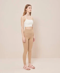 Moonchild Yogawear Lunar Luxe Bra Top Unbleached