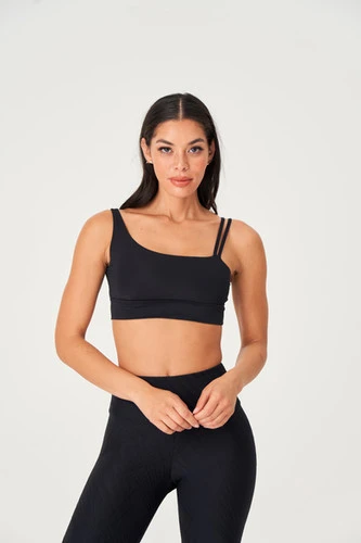 Onzie Ride Bra Black