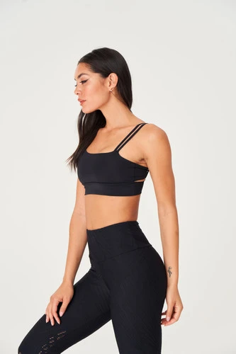 Onzie Ride Bra Black - Image 3