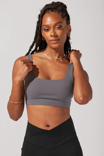 Popflex Tone Bra Slate