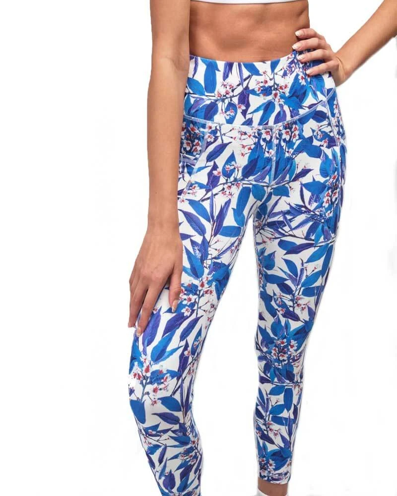 Ankle Leggings With Pockets - Image 2