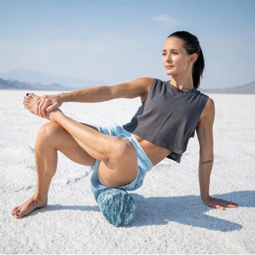 Marbled Foam Massage Roller - Image 2