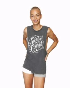 Spiritual Gangster Gangster Rocker Tank