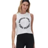 Spiritual Gangster Goddess Vibes Box Crop Tank
