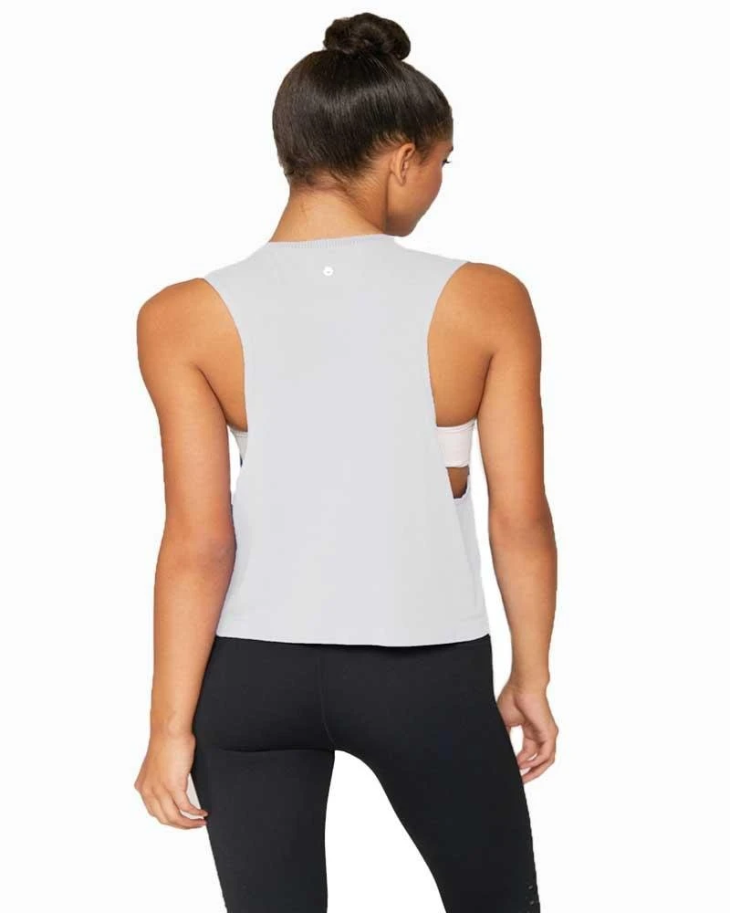 Spiritual Gangster Good Vibes Active Flow Top - Image 2