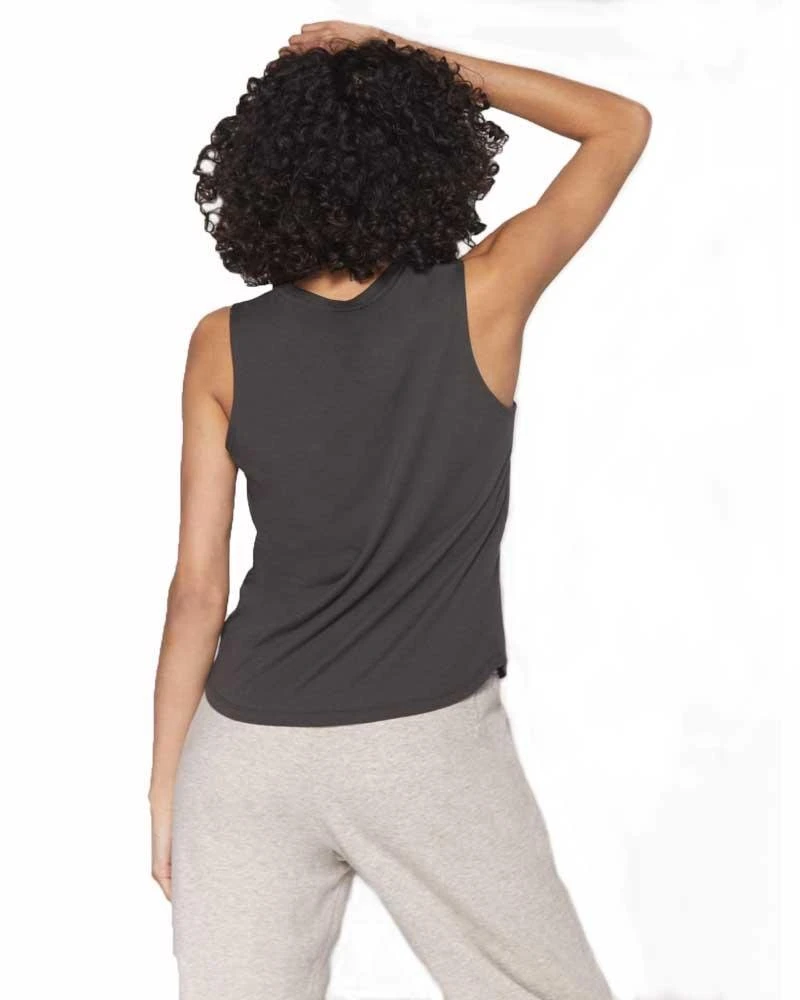 Spiritual Gangster Hamsa Muscle Tank - Image 4