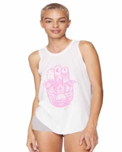 Spiritual Gangster Hamsa Studio Tank