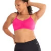 Adjustable Bra – Battle Cry Pink
