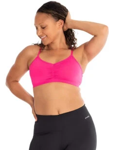 Adjustable Bra – Battle Cry Pink