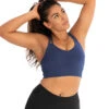 Double Down Bra – Night Swim Navy