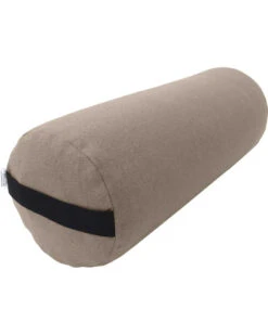Hemp Yoga Bolster - Rectangle, Round, Pranayama Shapes