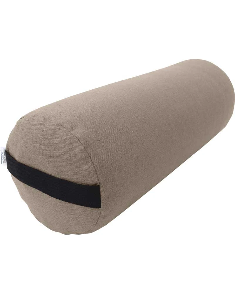 Hemp Yoga Bolster - Rectangle, Round, Pranayama Shapes