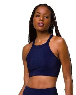 Onzie High Neck Crop