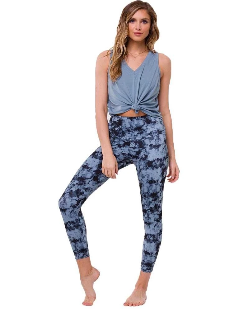 Onzie High Rise Midi Moonstone Legging - Image 3