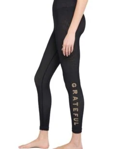 Spiritual Gangster Icon Seamless Jacquard Legging