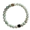 Abundant Support Jade Onyx Hamsa Bracelet