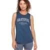 Spiritual Gangster Grateful Jade Muscle Tank
