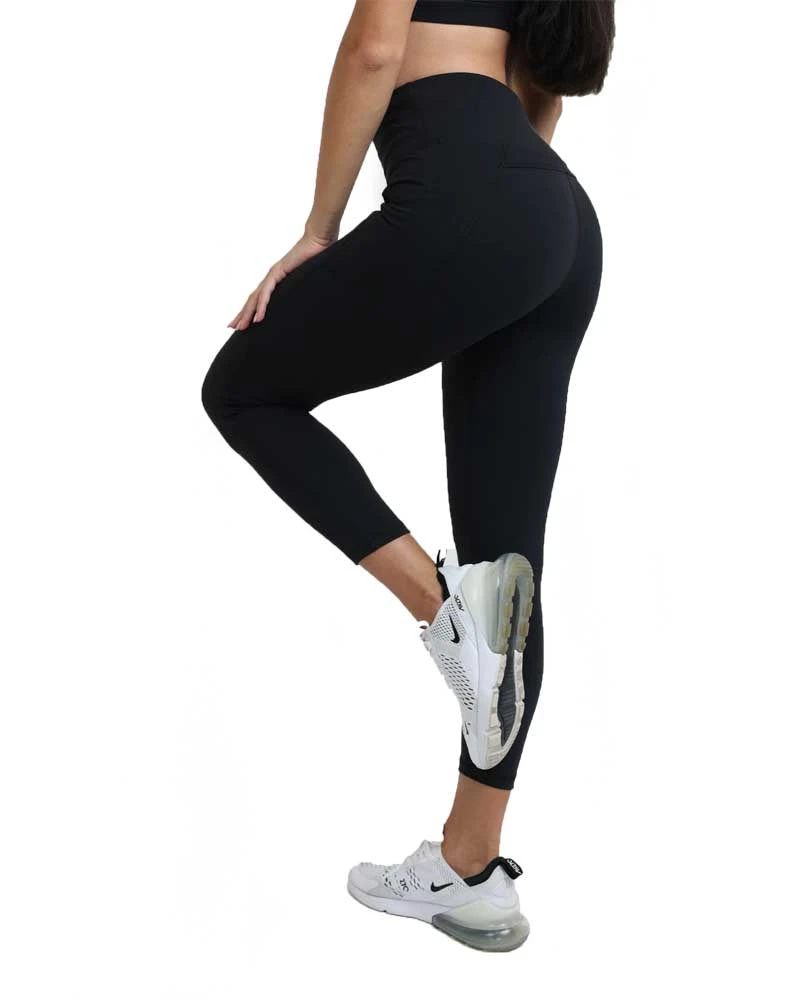 Ankle Leggings With Pockets - Image 7