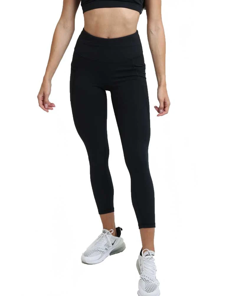 Ankle Leggings With Pockets - Image 5