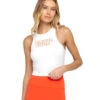 Spiritual Gangster Live Sienna Crop Tank