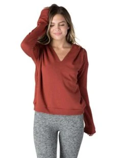 Beyond Yoga Look Under The Hoodie
