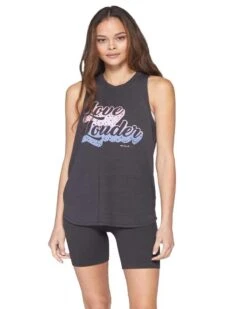 Spiritual Gangster Love Louder Movement Tank