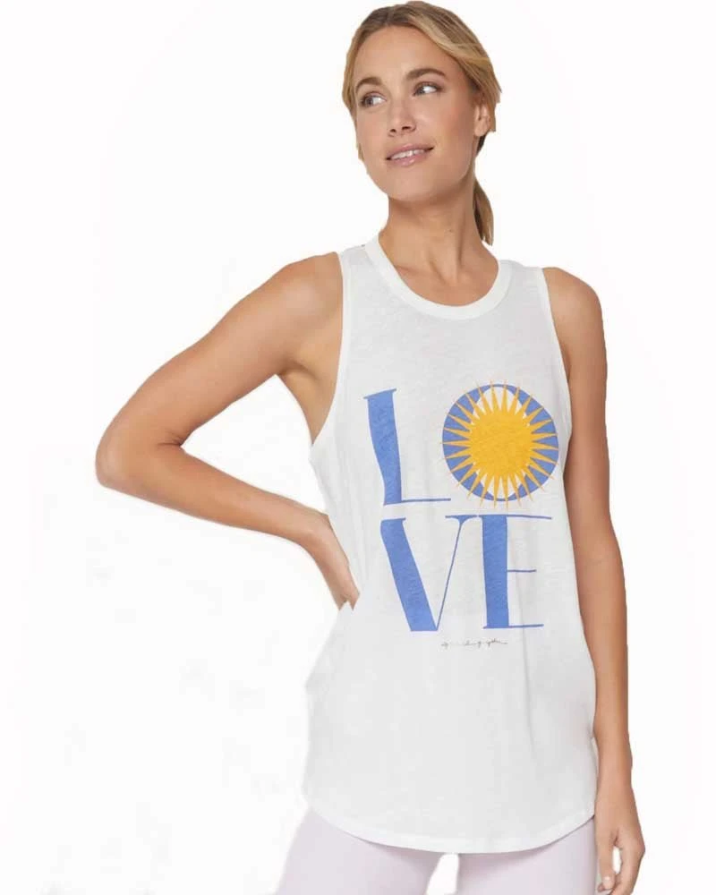 Spiritual Gangster Love Movement Tank