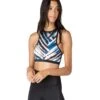 Beyond Yoga Lux Blocked Out Racerback Bra