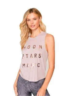 Spiritual Gangster Magic Muscle Tank